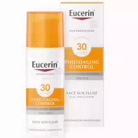 Eucerin Sun Photoaging Control Face Sun Fluid Lsf 50 Jetzt 20% Sparen 50 Ml Körperpflege