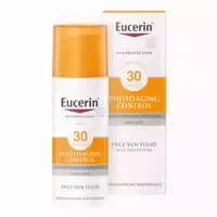 Eucerin Sun Photoaging Control Face Sun Fluid Lsf 30 Jetzt 20% Sparen 50 Ml Körperpflege