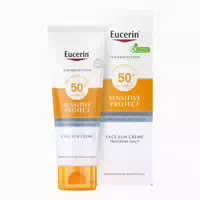 Eucerin Sun Sensitive Protect Face Sun Creme Lsf 50 50 ml Creme