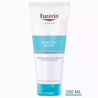 Eucerin After Sun Sensitive Relief Gel Creme – Ultraleichte Und Kühlende Apres Sun Pflege Für Körper Und Gesicht