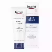 Eucerin Urea Repair Gesichtscreme 5% Tag 20% Sparen 50 Ml Creme