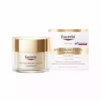 Eucerin Hyaluron Filler Elasticity Tagespflege Lsf 15 – Gesichtscreme Zur Minderung Tiefer Falten – Anti Aging Creme Gegen Altersflecken