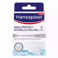 Hansaplast Aqua Protect Schnelle Heilung 8 St Pflaster