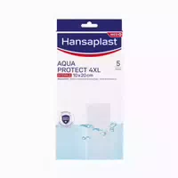 Hansaplast Aqua Protect Wundverb Steril 5 st