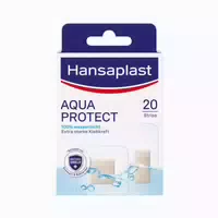 Hansaplast Aqua Protect Xl Wundpflaster | Großes Steriles Pflaster | 100 % Wasserdichter Verband | Für Große Wunden & Postoperative Wunden | Blockiert 99 % Der Bakterien | 6 X 7 cm | 5 Pflaster