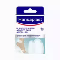 Hansaplast Blasen Pflaster Mix Pack 5 Pflaster