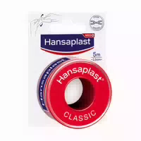 Hansaplast Classic 5m X 2,5cm 1 St Pflaster