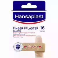 Hansaplast Finger Pflaster Elastic 16 St Pflaster