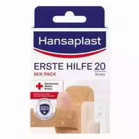 Hansaplast Erste Hilfe Mix Pack 20 St Pflaster