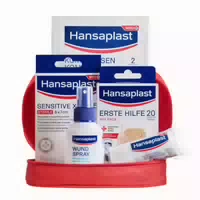 Hansaplast Erste Hilfe Set 1 st Kombipackung