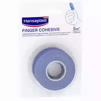 Hansaplast Finger Cohesive 5x2,5 1 St Pflaster