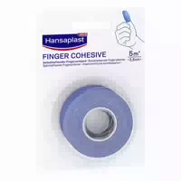 Hansaplast Selbsthaftender Fingerverband 2,5 Cm X 5 M Blau