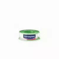 Hansaplast Fixierpflaster Sensitive, 5m X 1,25cm 1 St