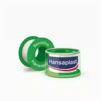 Hansaplast Fixierpflaster Sensitive, 5m X 2,5cm 1 st