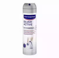 Hansaplast Footexpert Silver Active Fußsspray 150 Ml Spray