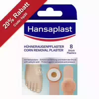 Hansaplast Hühneraugen Pflaster 8 st Pflaster
