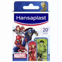 Hansaplast Kinder Pflasterstrips Marvel 20 st
