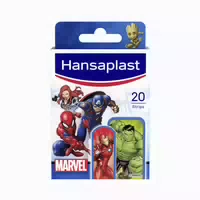 Hansaplast Kinder Pflasterstrips Marvel 20 st