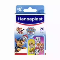 Hansaplast Kids Mickey Mouse Pflaster | Hautfreundliches Pflaster| Starke Klebkraft | 20 Stück