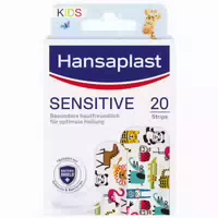 Hansaplast Sensitive Kinder Pflasterstrips