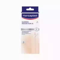 Hansaplast Narben Reduktion| Neue & Alte Narben | Narbenpflaster | Wasserfeste Pflaster | 21 stk