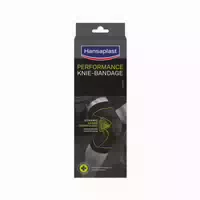 Hansaplast Performance Kniebandage S M | Schützende Sportbandage | Knieschoner | Flexible Bandage Jetzt 20% Mit Dem Code Hp20 Sparen