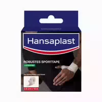Hansaplast Robustes Sporttape 2,5 Cm X 10m Weiã
