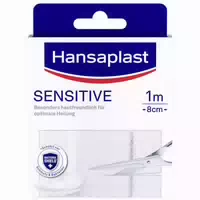 Hansaplast Classic Pflaster 8cm X1 m 1 st