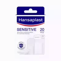 Hansaplast Sensitive Pflaster Hypoallergen Strips