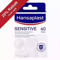 Hansaplast Sensitive 40 St Pflaster