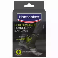 Hansaplast Performance Fußgelenk Bandage Größe m 1 st Bandage