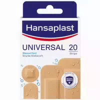 Hansaplast Universal Pflasterstrips Wasserfest