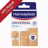 Hansaplast Universal Pflasterstrips Wasserfest