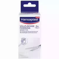 Hansaplast Vollflächige Fixierung Sensitive 10cm X 2m 1 St Pflaster