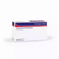 Hansapor Steriler Wundverband, 25 Pflaster, 10cm X 15cm 25 St