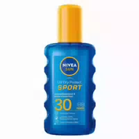 Nivea Sun Uv Dry Protect Sport Transparent Lsf 30