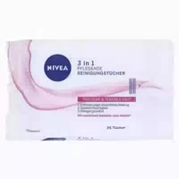Nivea Visage Pflegende Reinigungstücher 25 St