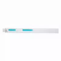 Halteband Für Beinbeutel Universalgröße Blau Weiß