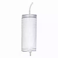 Beinbeutel Tasche Urobag m mit Aufgenäh Tasche