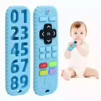 Silikon Beißring Zahnhilfe Spielzeug für Babys 1 st