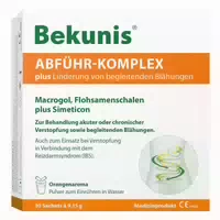 Bekunis Abführ Komplex Plus Sachets 10x9,15 G