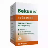 Bekunis Dragees Bisacodyl 5mg