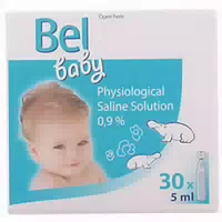 Bel Baby Physiological Saline Solution 30x