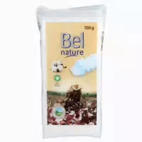 Bel Nature Lagenwatte Bio Baumwolle 100 g