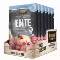 Belcando Ente mit Reis & Preiselbeeren
