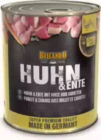 Belcando Huhn & Ente mit Hirse & Karotten