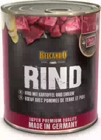 Belcando Rind mit Kartoffel & Erbsen