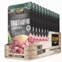 Belcando Truthahn mit Amaranth & Erbsen