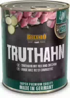 Belcando Truthahn mit Reis & Zucchini