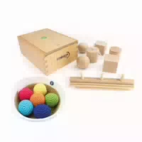 Beleduc Lernspiele Set Fröbelbausatz 1